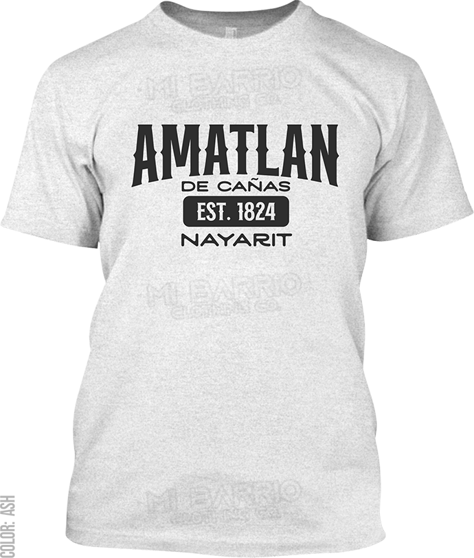 Amatlan de Cañas, Nayarit Signature T-Shirt