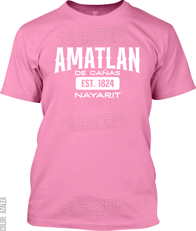 Amatlan de Cañas, Nayarit Signature T-Shirt