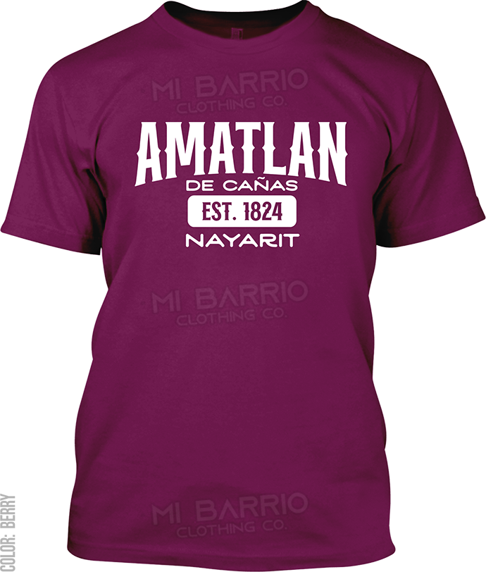 Amatlan de Cañas, Nayarit Signature T-Shirt