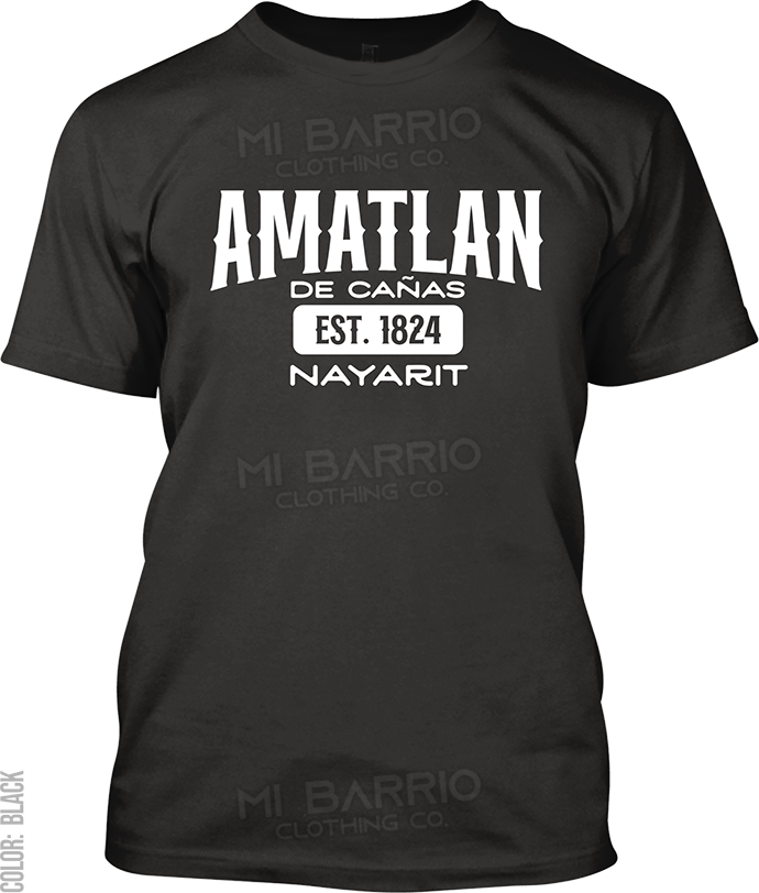 Amatlan de Cañas, Nayarit Signature T-Shirt