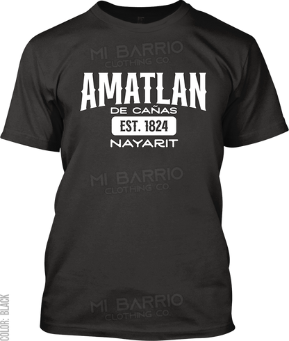 Amatlan de Cañas, Nayarit Signature T-Shirt