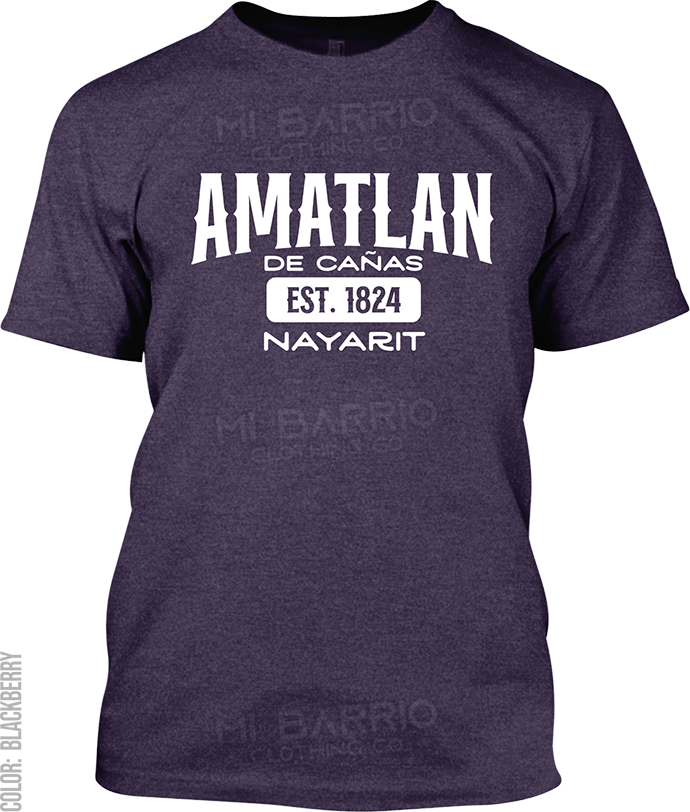 Amatlan de Cañas, Nayarit Signature T-Shirt