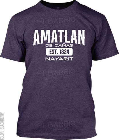 Amatlan de Cañas, Nayarit Signature T-Shirt