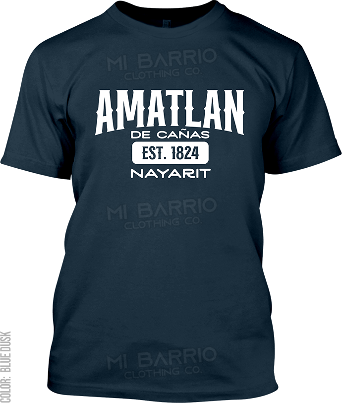 Amatlan de Cañas, Nayarit Signature T-Shirt