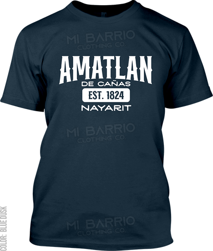 Amatlan de Cañas, Nayarit Signature T-Shirt