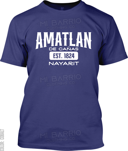 Amatlan de Cañas, Nayarit Signature T-Shirt