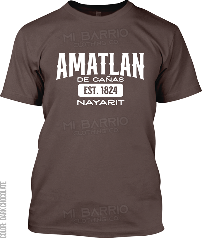 Amatlan de Cañas, Nayarit Signature T-Shirt