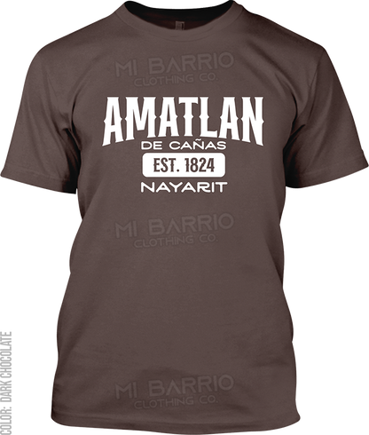 Amatlan de Cañas, Nayarit Signature T-Shirt