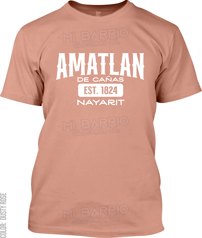 Amatlan de Cañas, Nayarit Signature T-Shirt