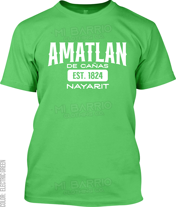 Amatlan de Cañas, Nayarit Signature T-Shirt