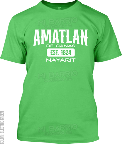 Amatlan de Cañas, Nayarit Signature T-Shirt