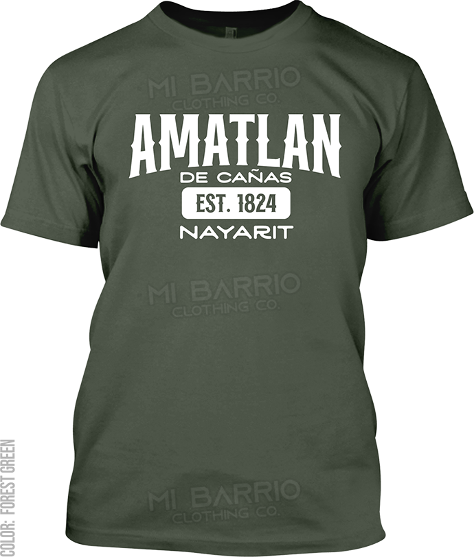 Amatlan de Cañas, Nayarit Signature T-Shirt