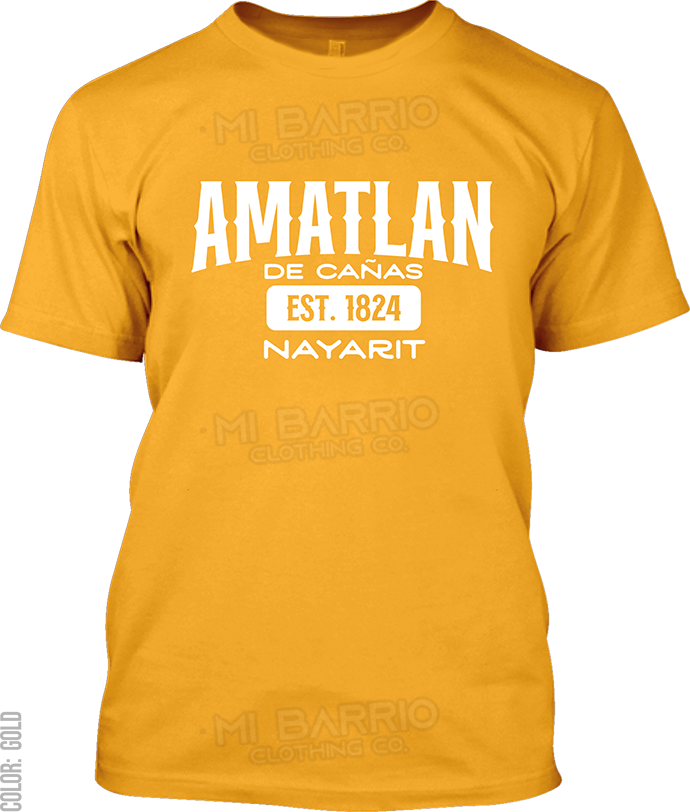 Amatlan de Cañas, Nayarit Signature T-Shirt