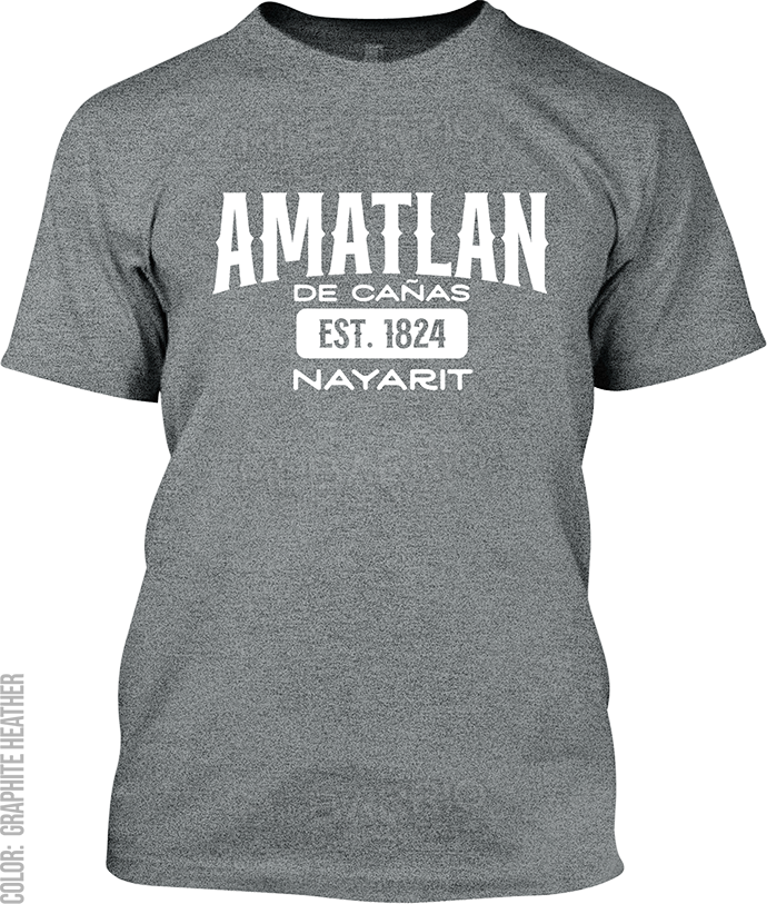 Amatlan de Cañas, Nayarit Signature T-Shirt