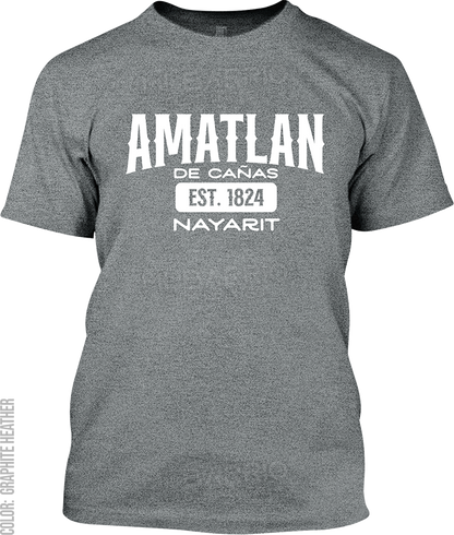 Amatlan de Cañas, Nayarit Signature T-Shirt