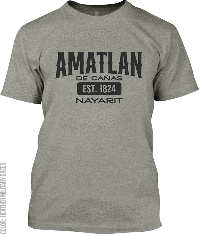 Amatlan de Cañas, Nayarit Signature T-Shirt