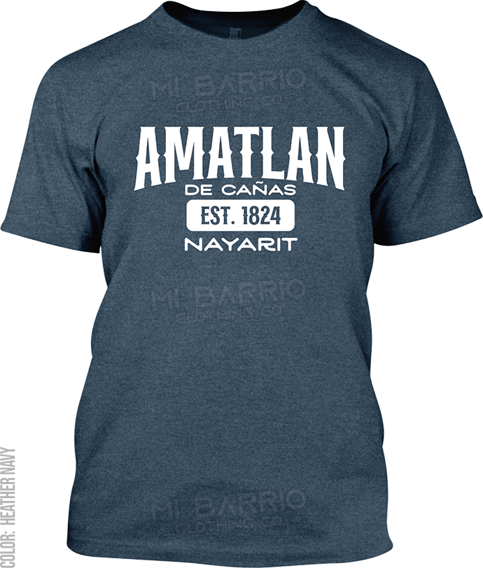 Amatlan de Cañas, Nayarit Signature T-Shirt