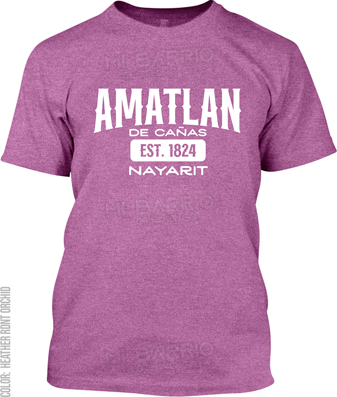 Amatlan de Cañas, Nayarit Signature T-Shirt