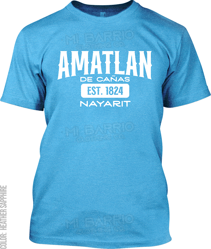 Amatlan de Cañas, Nayarit Signature T-Shirt