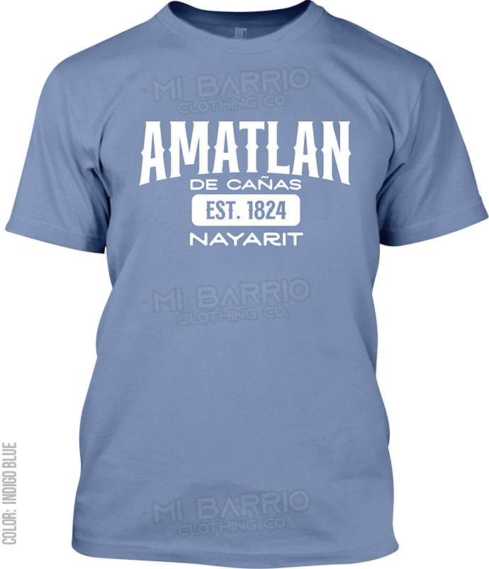 Amatlan de Cañas, Nayarit Signature T-Shirt