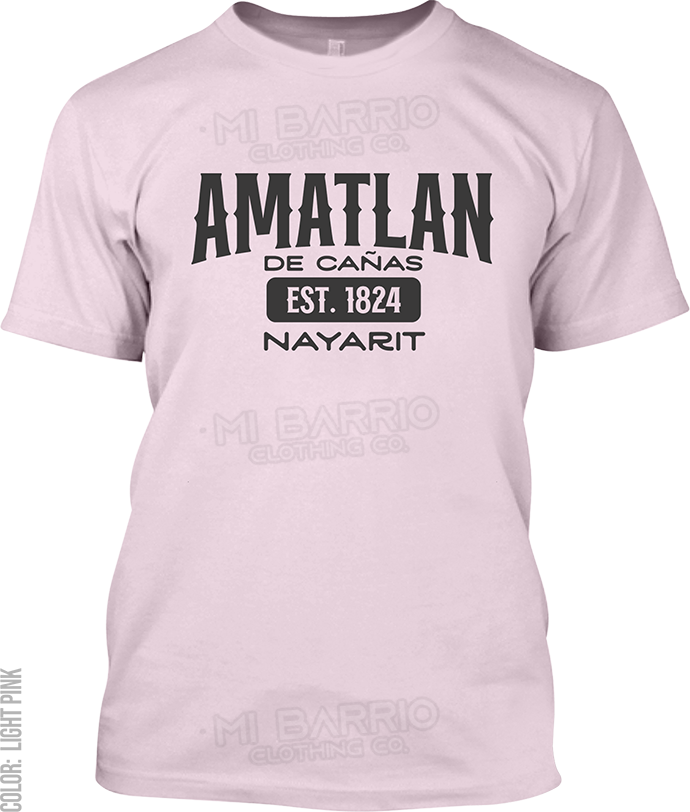 Amatlan de Cañas, Nayarit Signature T-Shirt