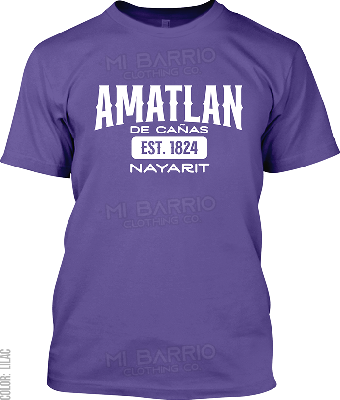 Amatlan de Cañas, Nayarit Signature T-Shirt