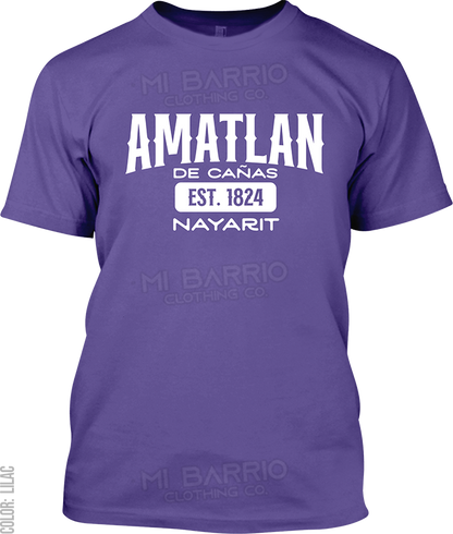 Amatlan de Cañas, Nayarit Signature T-Shirt