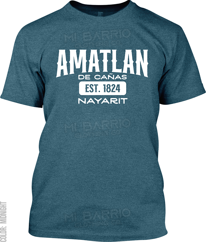 Amatlan de Cañas, Nayarit Signature T-Shirt