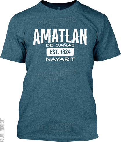 Amatlan de Cañas, Nayarit Signature T-Shirt