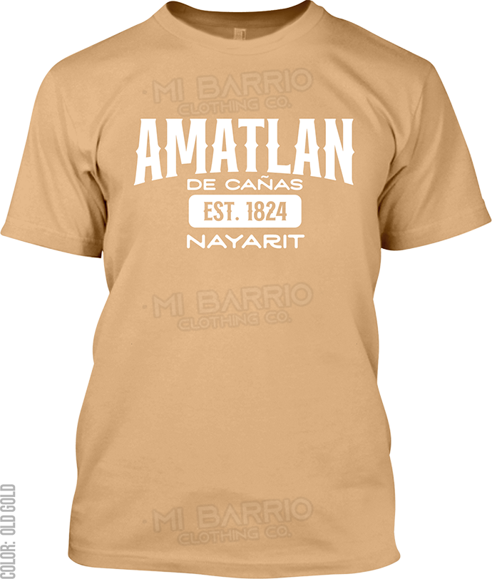 Amatlan de Cañas, Nayarit Signature T-Shirt