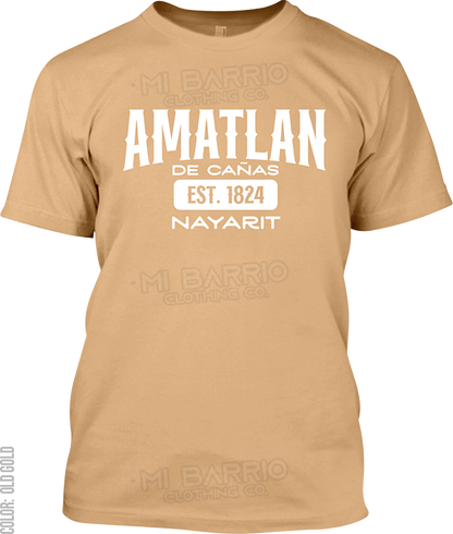 Amatlan de Cañas, Nayarit Signature T-Shirt