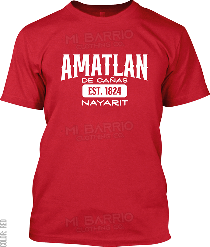 Amatlan de Cañas, Nayarit Signature T-Shirt