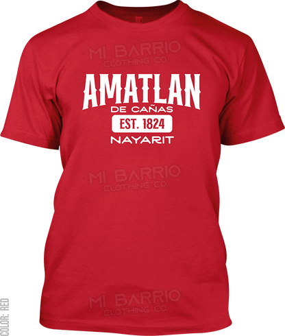 Amatlan de Cañas, Nayarit Signature T-Shirt