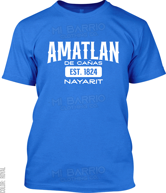 Amatlan de Cañas, Nayarit Signature T-Shirt