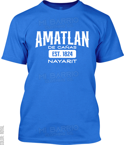 Amatlan de Cañas, Nayarit Signature T-Shirt