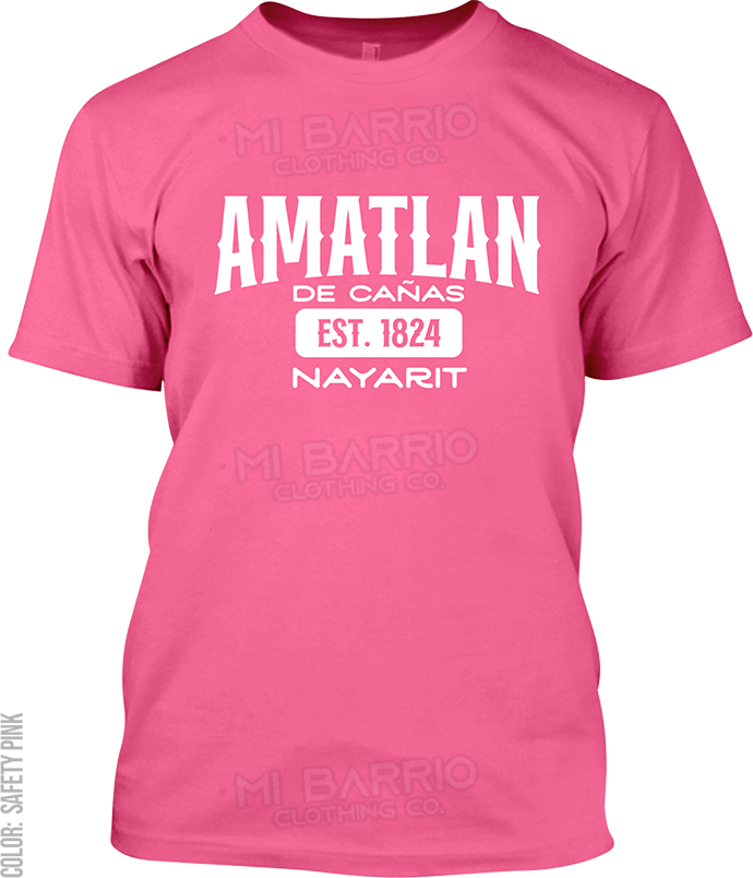 Amatlan de Cañas, Nayarit Signature T-Shirt