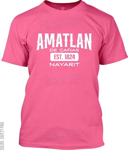 Amatlan de Cañas, Nayarit Signature T-Shirt