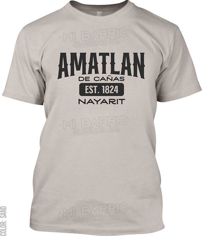 Amatlan de Cañas, Nayarit Signature T-Shirt