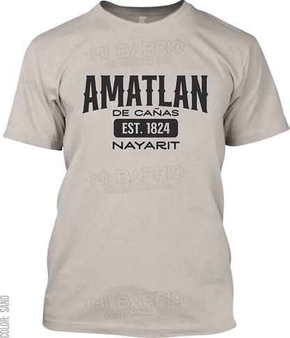 Amatlan de Cañas, Nayarit Signature T-Shirt