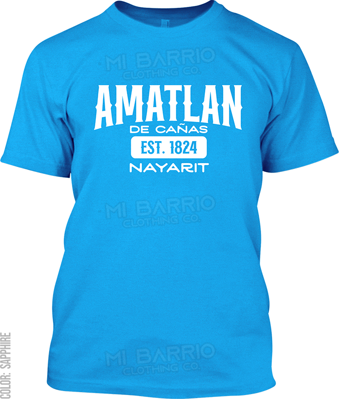 Amatlan de Cañas, Nayarit Signature T-Shirt