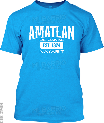 Amatlan de Cañas, Nayarit Signature T-Shirt