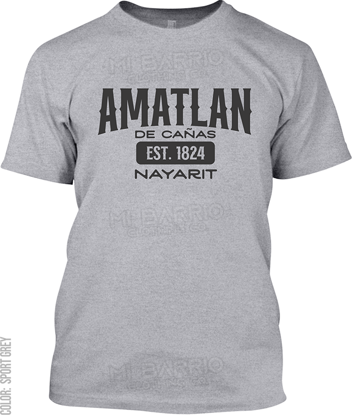 Amatlan de Cañas, Nayarit Signature T-Shirt