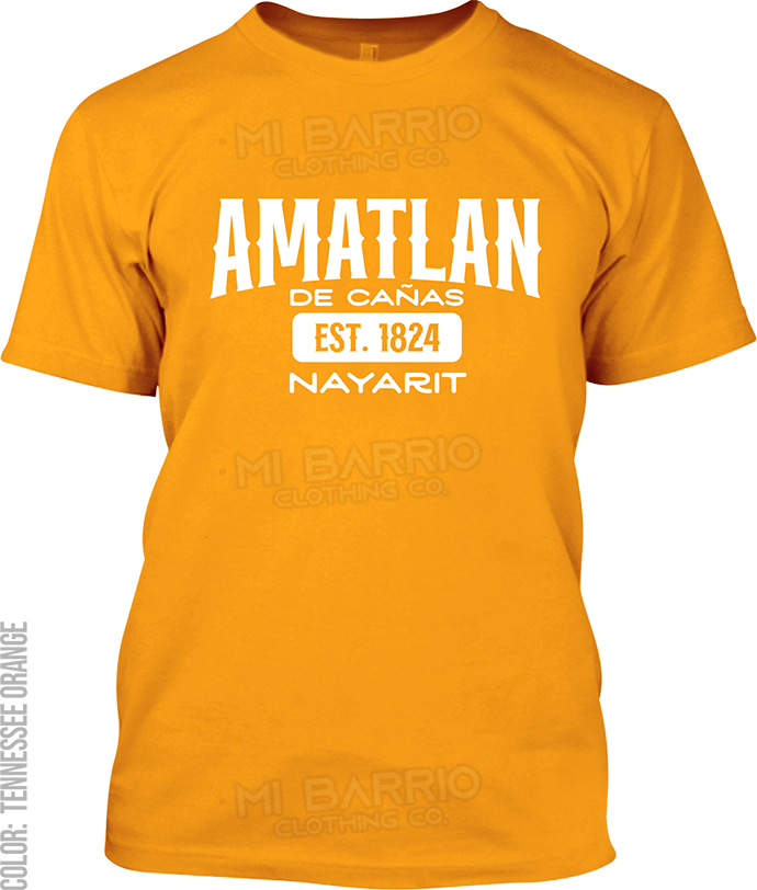 Amatlan de Cañas, Nayarit Signature T-Shirt