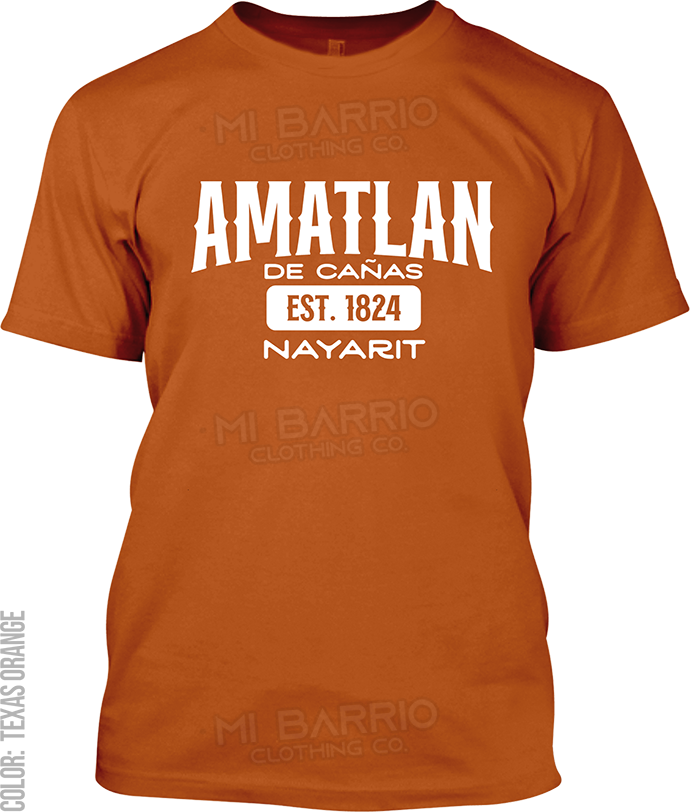 Amatlan de Cañas, Nayarit Signature T-Shirt