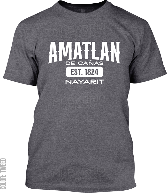 Amatlan de Cañas, Nayarit Signature T-Shirt