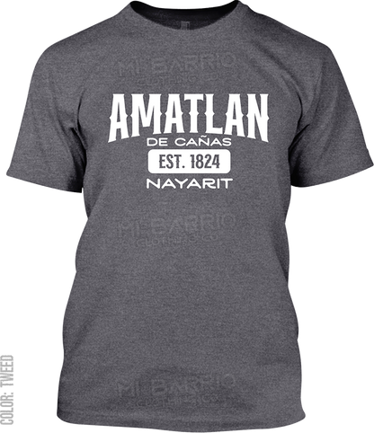 Amatlan de Cañas, Nayarit Signature T-Shirt