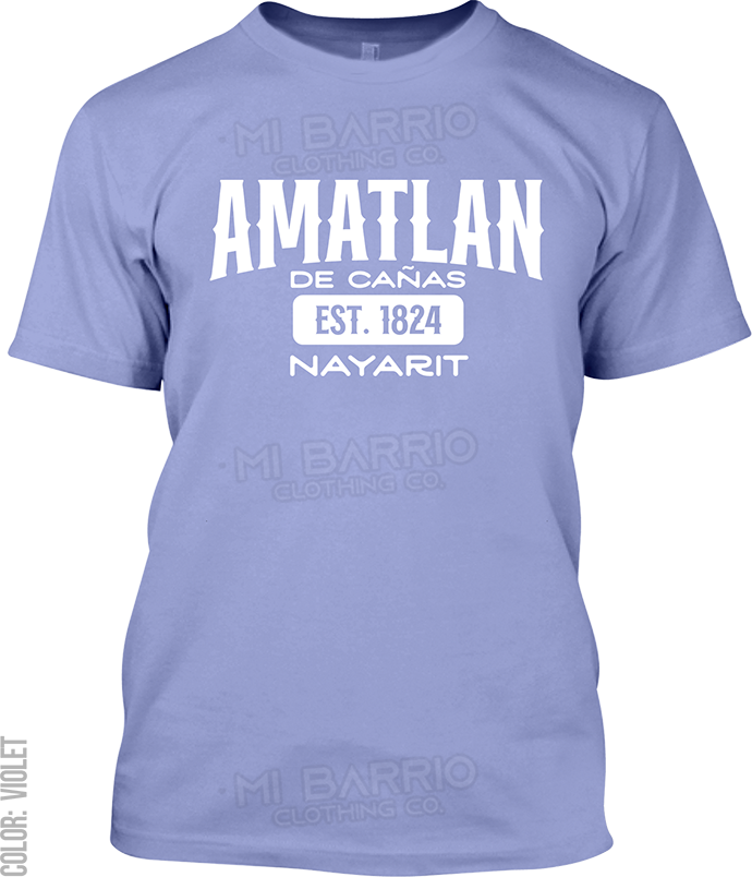 Amatlan de Cañas, Nayarit Signature T-Shirt