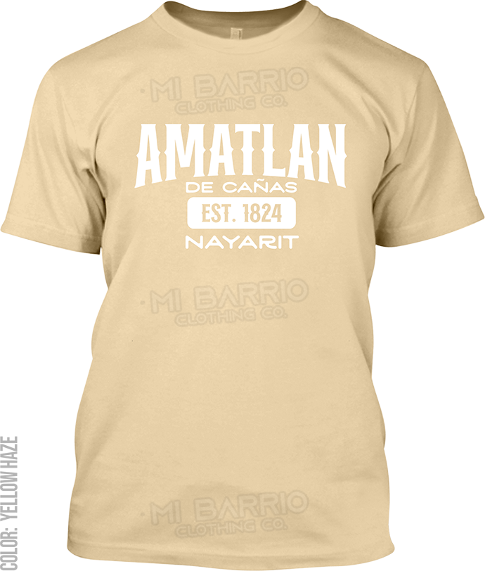 Amatlan de Cañas, Nayarit Signature T-Shirt