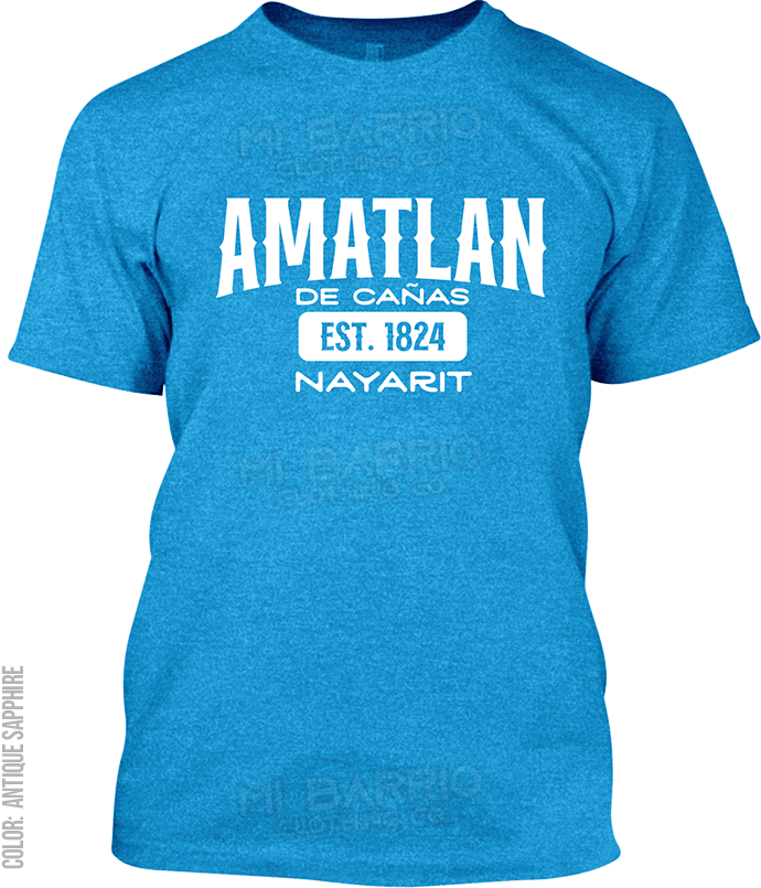 Amatlan de Cañas, Nayarit Signature T-Shirt