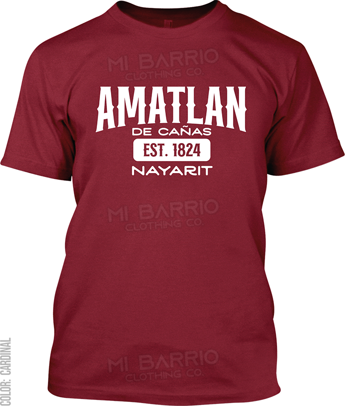 Amatlan de Cañas, Nayarit Signature T-Shirt